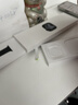 Apple/蘋(píng)果 Watch S11 智能手表GPS款42毫米亮黑色鋁金屬表殼黑色運動(dòng)型表帶S/M MEU94CH/B 曬單實(shí)拍圖