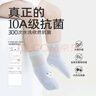 愛(ài)寶適寶寶地板襪夏季網(wǎng)眼學(xué)步鞋襪室內軟底防滑鞋嬰兒隔涼襪21碼 T163 曬單實(shí)拍圖