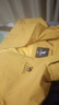 駱駝女裝戶(hù)外新款黃色短款沖鋒衣男女防風(fēng)防水外套旅游徒步登山服 曬單實(shí)拍圖
