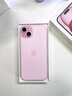Apple蘋(píng)果iPhone15 promax 蘋(píng)果15pro  全網(wǎng)通5G 雙卡雙待 美版手機 蘋(píng)果15 粉色 128G+全網(wǎng)通+贈配件禮包 曬單實(shí)拍圖