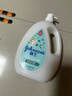 強生（Johnson）嬰兒牛奶沐浴露1kg 新生兒寶寶兒童青少年成人洗護沐浴保濕乳液 曬單實(shí)拍圖
