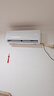 奧克斯空調掛機大1.5匹新一級能效變頻冷暖 家用臥室壁掛式 京裕II 低噪省電空調 KFR-35GW/BpR3AQE1(B1) 曬單實(shí)拍圖