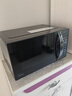美的（Midea）微波爐烤箱一體機 小型家用20升微波爐  光波加熱 鉆石背板（M1-L201B） 曬單實(shí)拍圖