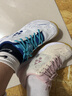 尤尼克斯（YONEX）羽毛球鞋yy入門(mén)級訓練減震耐磨動(dòng)力墊女SHB101CR米粉39 曬單實(shí)拍圖