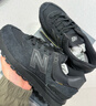 NEW BALANCE NB官方男鞋女鞋夏季復古百搭舒適網(wǎng)面透氣厚底休閑鞋574LG系列 黑色 U574LGMT 41.5 (腳長(cháng)26cm) 曬單實(shí)拍圖