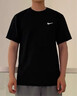 耐克（NIKE）男子運動(dòng)T恤夏季輕便休閑圓領(lǐng)純棉運動(dòng)服BV0508-010 黑  M  曬單實(shí)拍圖