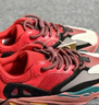 阿迪達斯新年紅yeezy700火焰椰子男女休閑鞋HQ6979 UK10.5碼45碼 曬單實(shí)拍圖