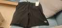 京東京造基礎運動(dòng)褲男速干短褲五分褲寬松休閑訓練健身跑步春夏褲 黑XL 曬單實(shí)拍圖