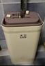 大衛平板拖把32cm4布帶桶免手洗加厚拖布干濕兩用刮刮樂(lè )Z9 曬單實(shí)拍圖