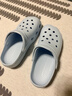 潔麗雅護士洞洞鞋女夏季2026新款涼鞋外穿防滑手術(shù)室醫護包頭涼拖鞋男夏 天空藍 38-39 【標準碼】 曬單實(shí)拍圖