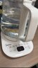 美的（Midea）1.8L大容量養生壺 全自動(dòng)煮茶壺24h預約燒水壺12h智能恒溫11檔控溫電熱水壺 花茶壺煮茶器YSNC1806 曬單實(shí)拍圖