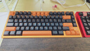 PMO WAVE75客制化機械鍵盤(pán)三模鋁坨坨有線(xiàn)2.4g藍牙快拆結構gasket電競游戲辦公外設熱插拔 【新品】爆焰橙-陽(yáng)極|黑焰軸/FR4定 曬單實(shí)拍圖