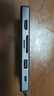 飛利浦（PHILIPS）Type-C擴展塢USB-C轉Hdmi讀卡器拓展塢網(wǎng)線(xiàn)口轉接頭3.2分線(xiàn)器蘋(píng)果16華為筆記本MacBook電腦轉換器 曬單實(shí)拍圖
