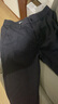 皮爾卡丹（pierre cardin）商務(wù)休閑褲男春夏季韓版潮流男裝修身彈力長(cháng)褲子男 灰色  32 曬單實(shí)拍圖