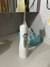 博皓（prooral）電動(dòng)沖牙器便攜式洗牙器牙齒沖洗器水牙線(xiàn)潔牙器牙縫清潔器剔牙神器牙垢去除工具正畸呵護手持立式 晶瑩透| 3種模式| 動(dòng)力升級 曬單實(shí)拍圖