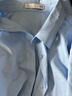 海瀾之家（HLA）長(cháng)袖正裝襯衫女春季款商務(wù)上班通勤職場(chǎng)面試襯衣職業(yè)女裝 【抗菌】淺藍Y1 39 170/96A推薦130~145斤 曬單實(shí)拍圖