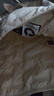 波司登（BOSIDENG）春秋羽絨服鵝絨女士輕薄立領(lǐng)內膽外套商場(chǎng)熱賣(mài)同款B250131034 【店長(cháng)推薦】奶油米-奶油歐包-700+蓬鵝絨【卡碼拍大】 M 165/88A 體重約105-115斤 曬單實(shí)拍圖