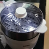蘇泊爾（SUPOR）不銹鋼電煮鍋 電蒸鍋 多功能家用宿舍泡面小火鍋 2.5L帶蒸屜小燉鍋 蒸煮一體電熱鍋H25YK681A 曬單實(shí)拍圖