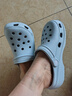 潔麗雅護士洞洞鞋女夏季2026新款涼鞋外穿防滑手術(shù)室醫護包頭涼拖鞋男夏 天空藍 38-39 【標準碼】 曬單實(shí)拍圖