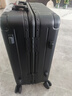 京東京造無(wú)界鋁框20英寸行李箱男女 拉桿箱密碼箱登機皮箱明日達 黑明日達 曬單實(shí)拍圖