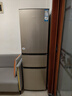 海爾（Haier）冰箱家用三開(kāi)門(mén)風(fēng)冷無(wú)霜節能超薄電冰箱兩天約一度電新等級能效省電小戶(hù)型冰箱以舊換新補貼 【熱銷(xiāo)爆款】219升三門(mén)冰箱節能省電新款上市 曬單實(shí)拍圖
