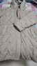 她享中長(cháng)款棉服女連帽收腰顯瘦棉衣保暖防寒棉襖外套女 T54F019 曬單實(shí)拍圖