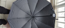 天堂 防紫外線(xiàn)晴雨傘三折 太陽(yáng)傘黑膠折疊三折晴雨傘 黛藍 曬單實(shí)拍圖