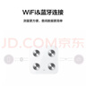 華為（HUAWEI）智能體脂秤 3 WiFi版 電子秤體重秤家用 14項身體數據/WiFi藍牙雙連接雅致白 曬單實(shí)拍圖