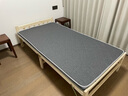 彭友家私 床墊 折疊床墊 椰棕床墊 竹碳纖維面料 100*190CM PY-T10 曬單實(shí)拍圖