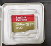 閃迪（SanDisk）256GB TF(MicroSD)內存卡 4K極速金卡A2 V30 U3行車(chē)記錄儀 運動(dòng)相機無(wú)人機 監控存儲卡 讀190MB/s 曬單實(shí)拍圖