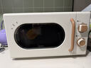 美的廚房小家電小滋味微波爐變頻家用小型百搭復古轉盤(pán)式經(jīng)典雙旋鈕輕音M20H4 曬單實(shí)拍圖