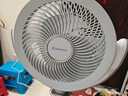 艾美特（AIRMATE）【小暴風(fēng)PRO】空氣循環(huán)扇家用大風(fēng)力搖頭電風(fēng)扇臥室安靜輕音小風(fēng)扇桌面臺式節能落地扇電扇 X231 曬單實(shí)拍圖