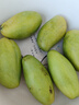 正宗越南玉芒大青芒青皮芒果爆甜特大果鮮果熱帶水果皮薄肉厚鮮甜 綠色 大青金煌芒300克+帶箱5斤（凈重4.7斤） 曬單實(shí)拍圖