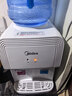 美的（Midea）飲水機家用桶裝水小型臺式桌面飲水機辦公室溫熱兩用迷你飲水器YR1220T 制熱型 曬單實(shí)拍圖