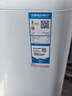 海爾（Haier）波輪小型洗衣機全自動(dòng)3公斤60℃除菌螨家用母嬰兒童內衣迷你洗脫一體童鎖LED觸控玻璃蓋以舊換新 【小小神童】15分鐘速洗+除螨洗+超凈洗 濃縮洗 波輪 曬單實(shí)拍圖