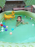 西哈泳士?jì)和錃庥斡境赜H子家用室外大人游泳池小孩戶(hù)外大型可折疊水池 2.6米3層 【基礎套餐】 有線(xiàn) 曬單實(shí)拍圖