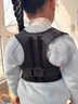 Panapopo駝背矯正神器青少年防駝背部矯正兒童6到12歲-16歲男女學(xué)生矯姿帶 曬單實(shí)拍圖
