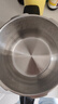 蘇泊爾（SUPOR）304不銹鋼5.2L壓力鍋22cm【2-4人適用】快煮防爆高壓鍋電磁爐通用 曬單實(shí)拍圖