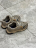 江博士學(xué)步鞋運動(dòng)鞋秋季男女寶寶鞋透氣休閑兒童鞋B14243W018灰/卡其28 曬單實(shí)拍圖