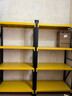 蘇美特貨架置物架倉儲倉庫工業(yè)靠墻五金店承重型貨物架全鋼多層加厚架子 【80％已購】四層-安全承重450kg=白牌虛標700kg 長(cháng)200*寬60*高200cm 曬單實(shí)拍圖