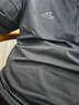 伯希和（Pelliot）戶(hù)外速干衣t恤男夏運動(dòng)休閑長(cháng)袖立領(lǐng)透氣跑步登山115316032黑XXL 曬單實(shí)拍圖