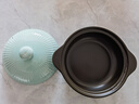 小熊（Bear）砂鍋 寬口煲仔飯燉鍋耐高溫不開(kāi)裂2.5L煲湯雞公煲陶瓷鍋G0054-S02 曬單實(shí)拍圖
