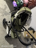 InnoTruth嬰諾輕羽嬰兒車(chē)推車(chē)可坐可躺0-3歲用可折疊帶減震輕便新生嬰幼兒 95%媽媽選擇【4代青芥綠-新生兒護脊】 曬單實(shí)拍圖