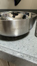美廚（MAXCOOK）316L不銹鋼碗 沙拉碗湯碗雙層隔熱 飯碗餐具面碗16cm MCWA9867 曬單實(shí)拍圖