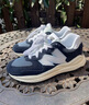 NEW BALANCE NB官方男鞋女鞋夏季透氣網(wǎng)面厚底5740系列時(shí)尚百搭運動(dòng)休閑鞋 藏青色 M5740CD 43 (腳長(cháng)27.5cm) 曬單實(shí)拍圖