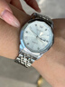 歐利時(shí)瑞士2026新款防水夜光石英情侶手表一對男女同款情人節禮物送女友 情侶間藍一對-升級版-終身質(zhì)保 曬單實(shí)拍圖