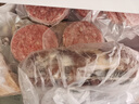鮮京采 谷飼牛肉漢堡餅1.44kg（12片）牛肉餅 牛肉餡 學(xué)生早餐 牛肉丸 曬單實(shí)拍圖
