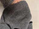 麥檬【立領(lǐng)兩穿】MM復古軟糯0壓感羊毛羊針織衫開(kāi)衫上衣26新品 翻領(lǐng)-灰色5H1930663 M 曬單實(shí)拍圖
