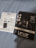 雷克沙（Lexar）SD卡V60SD卡相機內存卡高速大卡 UHS-II索尼佳能富存儲卡 V60讀速250MB/s 128GB 曬單實(shí)拍圖