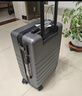 京東京造無(wú)界行李箱20英寸德國科思創(chuàng  )PC大容量輕便可登機旅行箱 石墨灰 曬單實(shí)拍圖